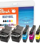 Tooner Peach Ink Saver Pack Plus PI500-232 compatible with Brother LC-3219XL