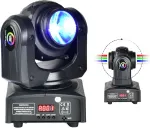 Light4Me TWIN BEAM 210 mini moving head LED