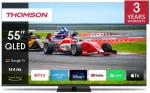 Teler Thomson Q70 Series 55QG7C14 TV 139.7 cm (55") 4K Ultra HD Smart TV Wi-Fi Black 350 cd/m&sup2;