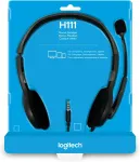 Logitech HEADSET STEREO H111/GREY 981-000593
