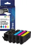 Tooner Freecolor Patrone Canon PGI-580XXL black+CLI-581XXL BK/C/M/Y remanufactured