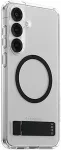 PANZERGLASS CARE&trade; by &reg; Kickstand Case Transparent w. Qi Samsung Galaxy S25+