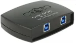 Delock USB 3.0 Sharing Switch 2 - 1 - USB-Umschalter f&uuml;r die gemeinsame Nutzung von Peripherieger&auml;ten