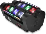 Light4Me SPIDER STRIPE LED effect disco strobe