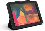 Zagg Rugged Messenger Keyboard Cover UK + VG IPad 9.7