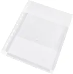 Panta Plast K&ouml;idetavad kiletaskud k&auml;nguru PantaPlast A4, klapiga, l&auml;bipaistev, 10 tk