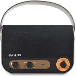 AIWA RBTU-600 portable/party speaker Mono portable speaker Beige, Black 5 W