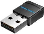 V&otilde;rgukaart VENTION USB Wi-Fi Dual Band Adapter 2.4G/5G Black