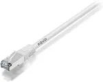 Equip Patchkabel Cat6 S/FTP 2xRJ45 15.00m wei&szlig; LSZH Polybeutel