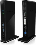 ICY BOX IB-DK2241AC USB,HDMI,LAN,DVI-I,Mic