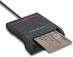 Kaardilugeja QOLTEC Smart chip card scanner USB 2.0 Plug&play