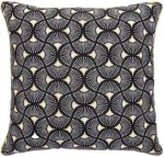 Home4you Padi HOLLY 45x45cm, rullkant, 50% puuvill, 50% pol&uuml;ester