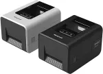 Honeywell - PC42E-T,USB,Ethernet,200dpi,White,1&0.5",no power cord