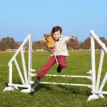 Tootiny Horse on a stick HOPPIHORSE Hobby Horse A4 Chestnut