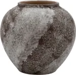 Home4you Vaas TITAN STONE D20xH20cm, beež/pruun