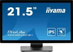 Monitor IIYAMA CONSIGNMENT T2238MSC-B1 21.5IN IPS 10P TOUC 1920X1080 525CD DP HDMI SPEAKER