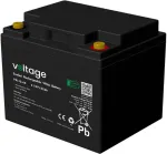 Voltage Akumulator AGM Long Life 12V 45Ah VEL12-45 (Żywotność 15 lat)