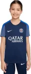 Nike Koszulka dla dzieci Paris Saint Germain Strike granatowa HJ7836 411 M