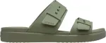 No name Klapki damskie Crocs Brooklyn Buckle Low zielone 211215 3BX 38-39