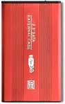 NONAME Hard drive adapterUSB3.0 HDD/SSD 2.5" SATA3 red