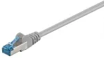 Goobay CAT 6a S/FTP CU 1m Grey