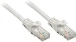 Lindy Basic - Patch-Kabel - RJ-45 (M) - RJ-45 (M) - 5,0m - UTP - CAT 6 - gepresst, glatt - Grau (48165)