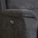 Home4you Diivan MIMI 3-kohaline elektriline recliner 208x93xH102cm, hall