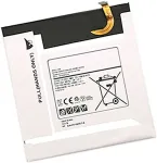 SAMSUNG Tablet Battery for Galaxy Tab A, A2, E 8.0