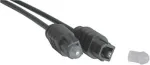 Lindy TosLink Budget opt. SPDIF 0.5m Plastic fibre