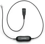 GN Audio Jabra Kabel QD -> RJ10 GN 1200 Smart Cord glatt