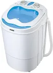 Pesumasin Adler Mesko Home MS 8053 Top-load 3 kg Blue, White