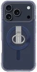 Amazingthing TITAN Pro Grip Ring mobile phone case 17.5 cm (6.9") Cover Blue, Transparent