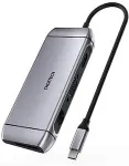 Choetech HUB-M15 USB 3.2 Gen 1 (3.1 Gen 1) Type-C Grey