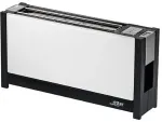 RITTER volcano 5 Langschlitz-Toaster mit Glasfronten wei&szlig;