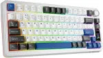 Klaviatuur No name Rampage Quell Pro StarVector (QUELLPRO-WHITE)