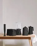 Alessi Plisse Toaster black