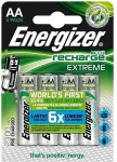 Energizer rechargeable battery Recharge Extreme AA CHP4 2300mAh