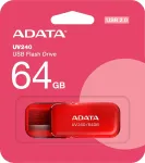 M&auml;lukaart Adata | USB Flash Drive | UV240 | 64 GB | USB Type-A | Red