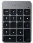 Klaviatuur SATECHI ST-KSALKPM mobile device keyboard Numeric Bluetooth Grey