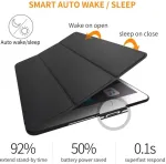 Tech-Protect Kaitsekaaned SmartCase, Apple iPad 9.7" 2017/2018 / iPad Air, must,