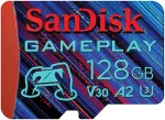 M&auml;lukaart SANDISK GAMEPLAY MICROSDXC UHS-I CARD 128GB GAMINGMICROSDXC190MB/S130M