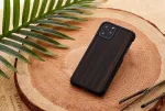MAN&WOOD MAN&WOOD SmartPhone case iPhone 11 Pro Max ebony black
