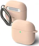 RINGKE AirPods 4 &uuml;mbris silikoonist Pink Sand