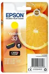 Tooner EPSON 33 - Gelb - Tintenpatrone (C13T33444012)
