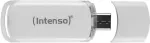 M&auml;lukaart Intenso Flash Line 128GB USB Stick 3.1 Type-C