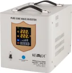 UPS KEMOT Uninterruptible power supply PROsinus-2000 converter with pure sine wave and charging function 12V 230V 2000VA/1200W