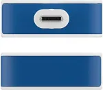 Targus Hyper HyperDrive Flex 4 Port USB-C Hub, White/Blue | HD5201BUGL