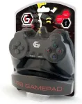 Joystick GEMBIRD JPD-UB2-01 - Game Pad - 10 Tasten - kabelgebunden - f&uuml;r PC