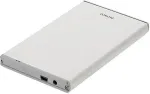 Deltaco external enclosure for 1x2.5, SATA 6Gb / s , USB 3.0, al/plast, silver / MAP-GD29U3