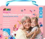 AVENIR Tattoo-kleepsud Fantaasiaaed